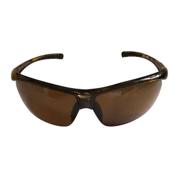 Suncloud Men's Sable Tortoise Havana Semi Rimless Sunglasses Polarized Lenses - Picture 1 of 10